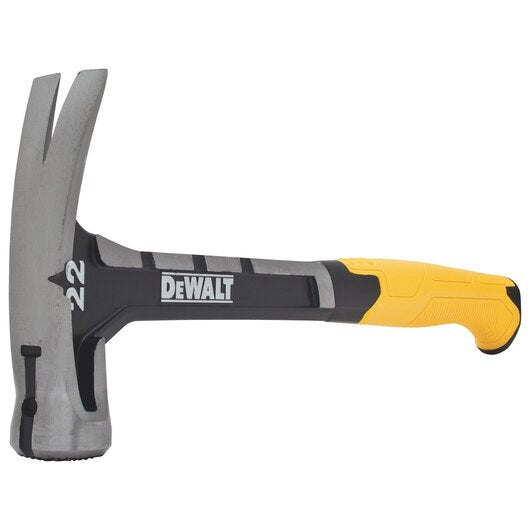 Dewalt DWHT0-51064 1PC STEEL HAMMER - 623G MILLED STRIKING FACE