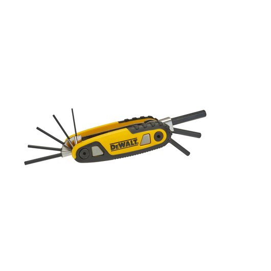 Dewalt DWHT0-70263 FOLDING LOCKING HEX KEYS - METRIC