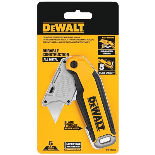 Dewalt DWHT10429-0 Folding Fixed Blade Utility Knife