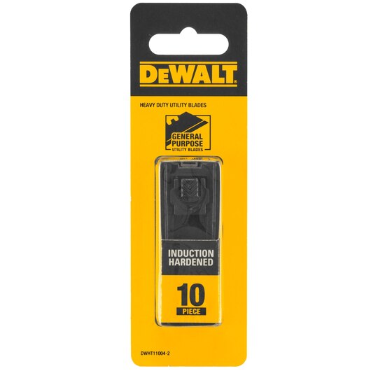 Dewalt DWHT11004-2 10Pk Induction Hardened Utility Blades