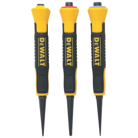 Dewalt DWHT0-58018 3 PIECE NAIL SET