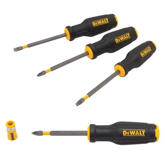 Dewalt DWHT62054-0 4 PC SCREWDRIVER SET
