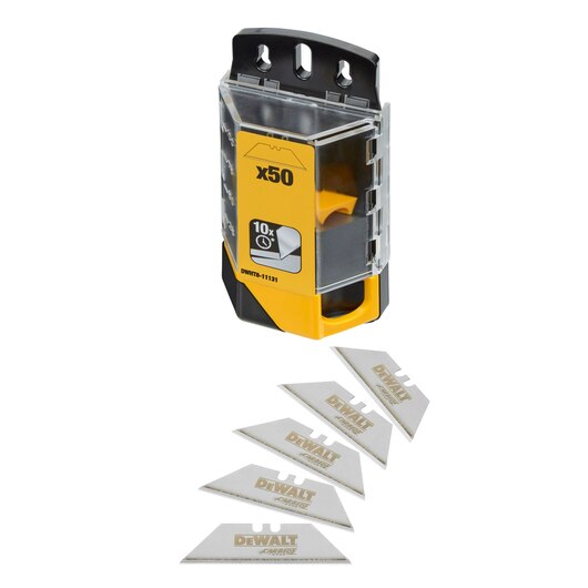 Dewalt DWHT8-11131 Carbide Utility Blades - 50-Pack