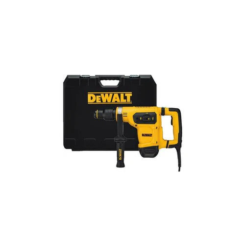 Dewalt D25481K-QS 40mm SDS Max Combi Hammer, 5 kgs