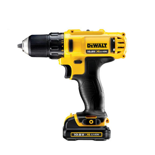 Dewalt DCD710D2-IN 10.8V, 2.0Ah, 10mm Cordless Drill/Driver.