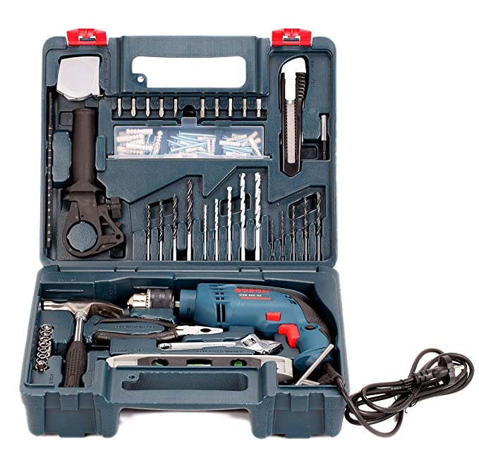 Bosch GSB 600 RE 13mm 600 Watt Corded Smart Drill Kit
