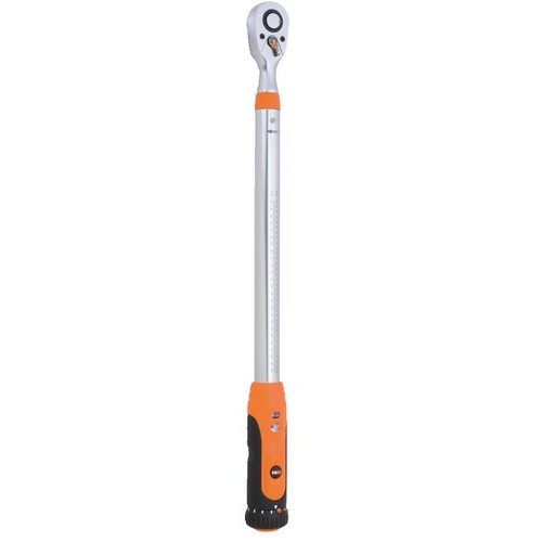 Groz Torque Wrench Ratchet TQW/RT/1-2/200 - wheel-nut work