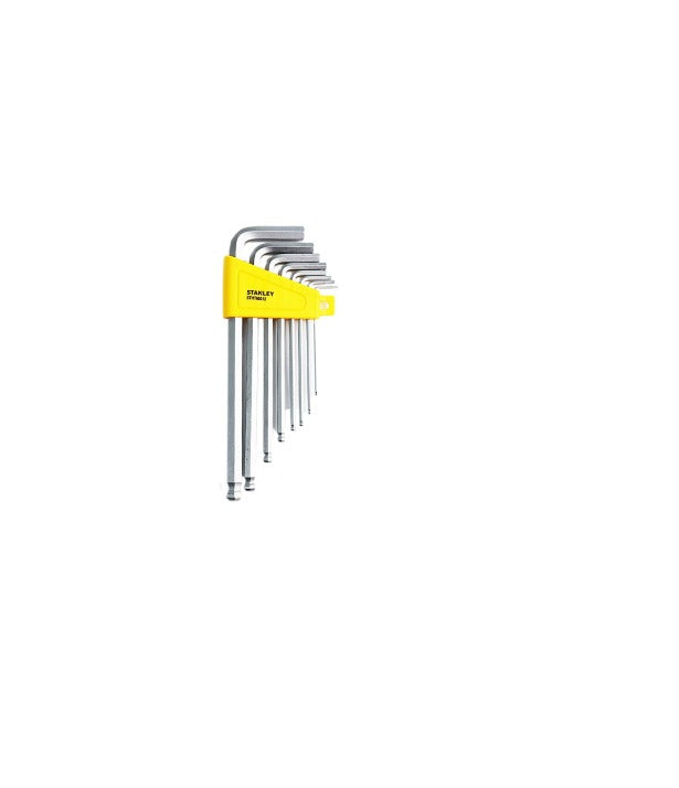 Stanley STHT69315-8 8PC Long Hex Key Set