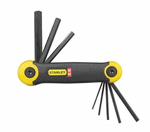 Stanley 2-69-264 8 PIECE METRIC FOLDING HEX KEY SET