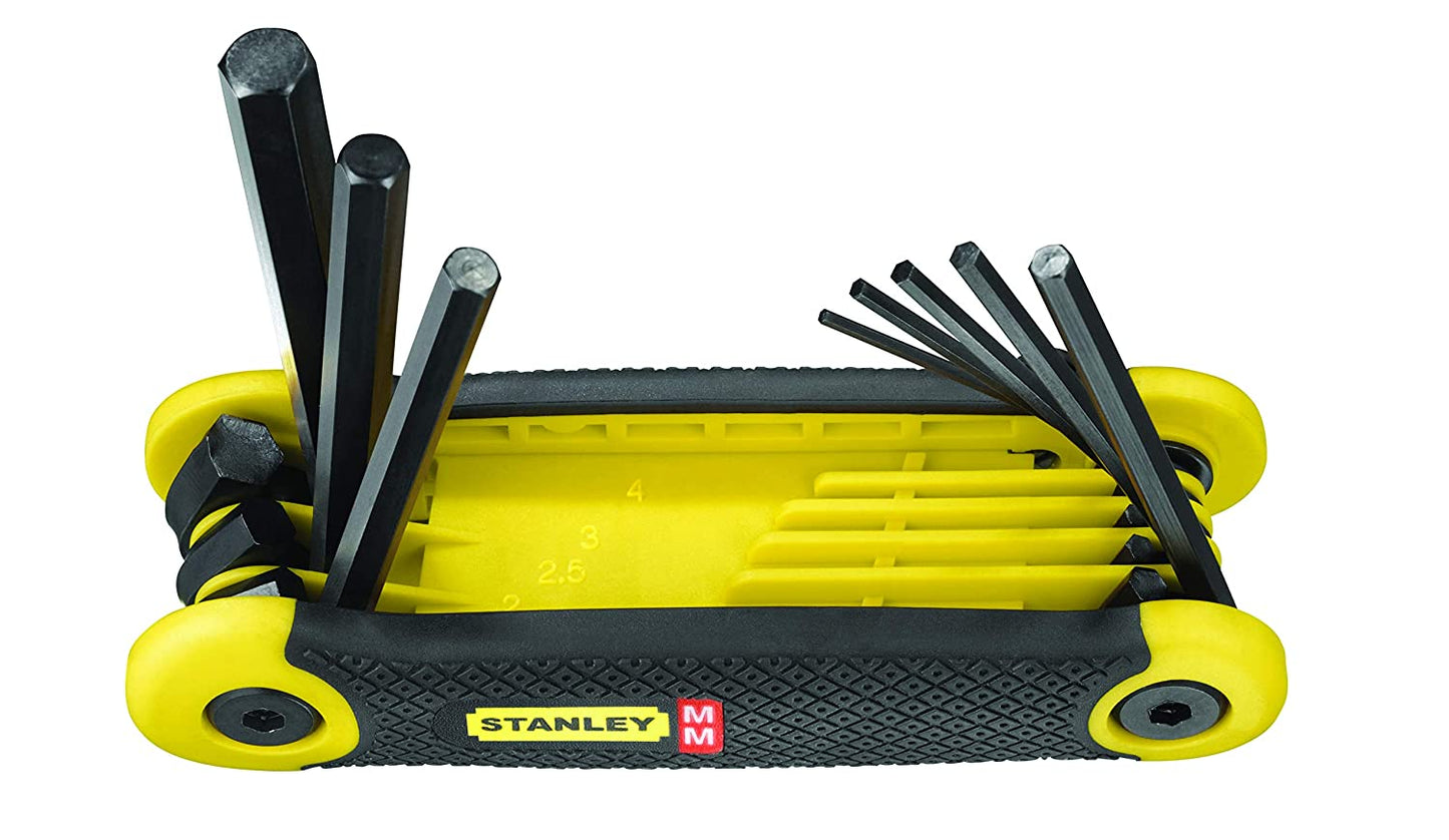 Stanley 2-69-264 8 PIECE METRIC FOLDING HEX KEY SET