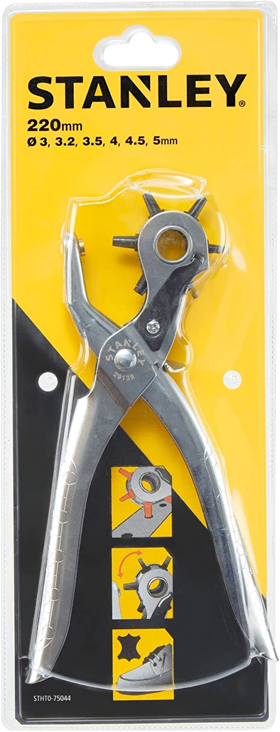 Stanley STHT0-75044 REVOLVING HOLE PUNCH PLIER