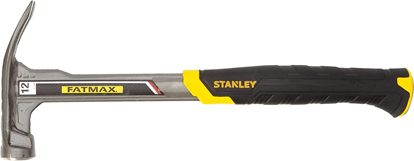 Stanley XTHT1-51123 WELDED R/CLAW HAMMER 12 Oz