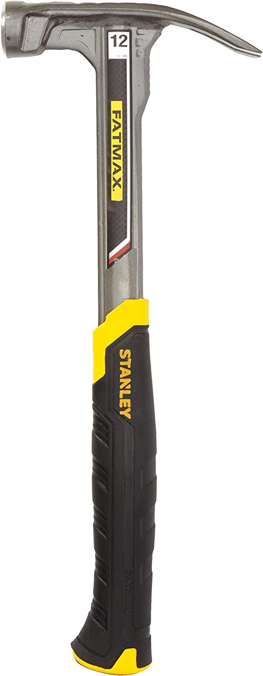 Stanley XTHT1-51123 WELDED R/CLAW HAMMER 12 Oz