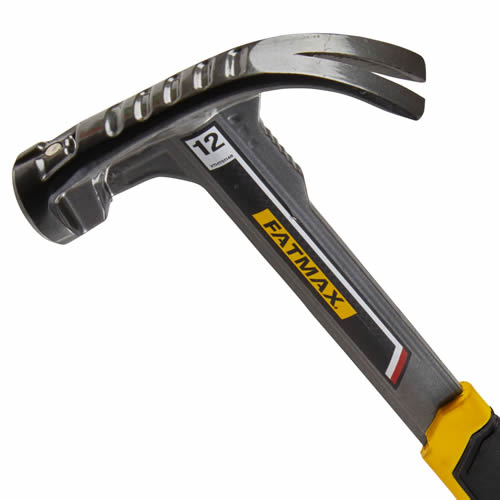 Stanley XTHT1-51148 WELDED CURVE /CLAW HAMMER 12 Oz