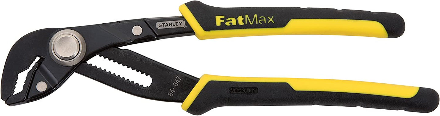 Stanley 0-84-648 10/250MM GROOVE JOINT- PUSH LOCK