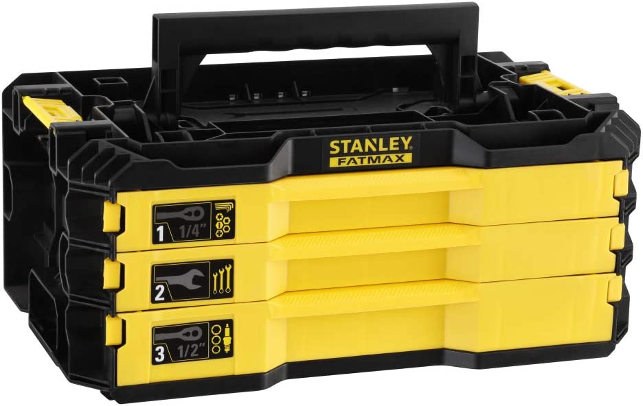 Stanley FMMT98107-1 126PC 3-DRAWER TOOL BOX