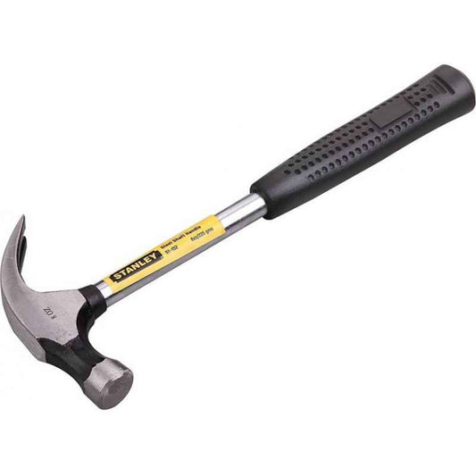 Stanley 51-152 CLAW HAMMER STEEL SHAFT 220GMS-8"