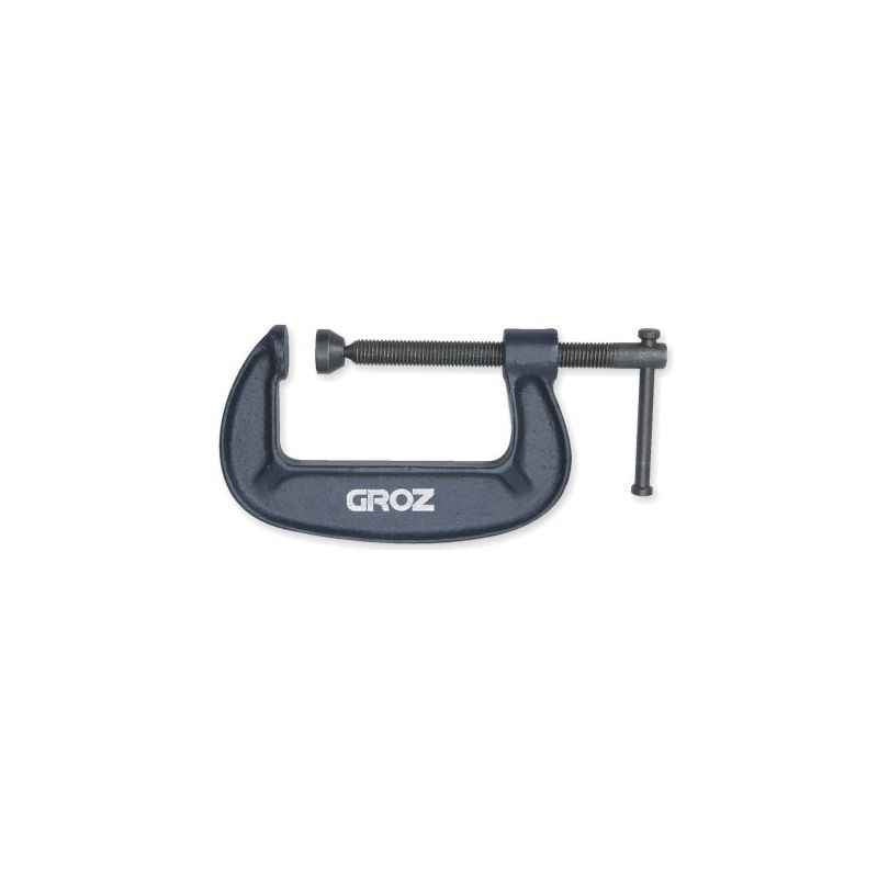 Groz 150mm SG Iron General Purpose G Clamp point laser 150mm