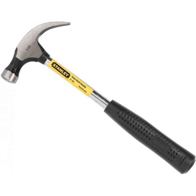 Stanley 51-152 CLAW HAMMER STEEL SHAFT 220GMS-8"
