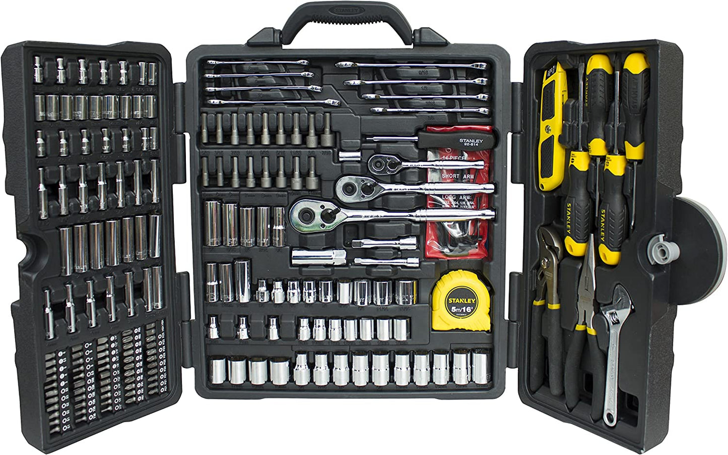 Stanley 210 PC MIXED TOOL SET