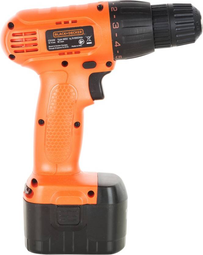BLACK+DECKER CD121K50-IN Cordless Drill Driver
