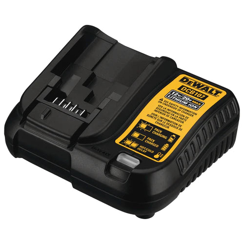 Dewalt DCB107-B1 10.8-18V Multi Voltage Li-Ion XR Compact Charger
