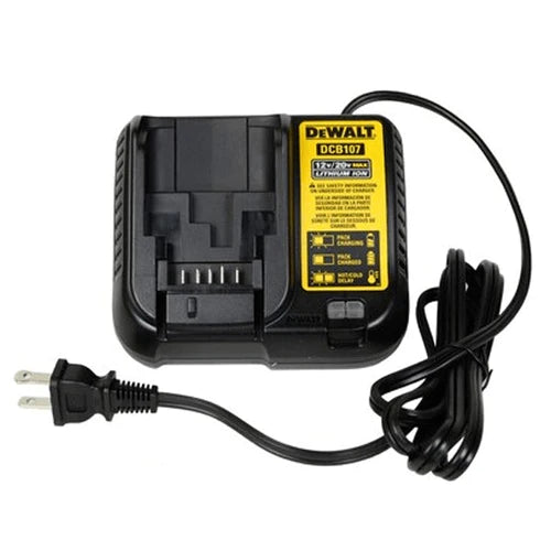 Dewalt DCB107-B1 10.8-18V Multi Voltage Li-Ion XR Compact Charger