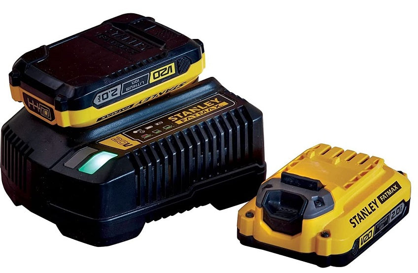 Stanley SC200-B1 Charger 2A - 20V Cordless
