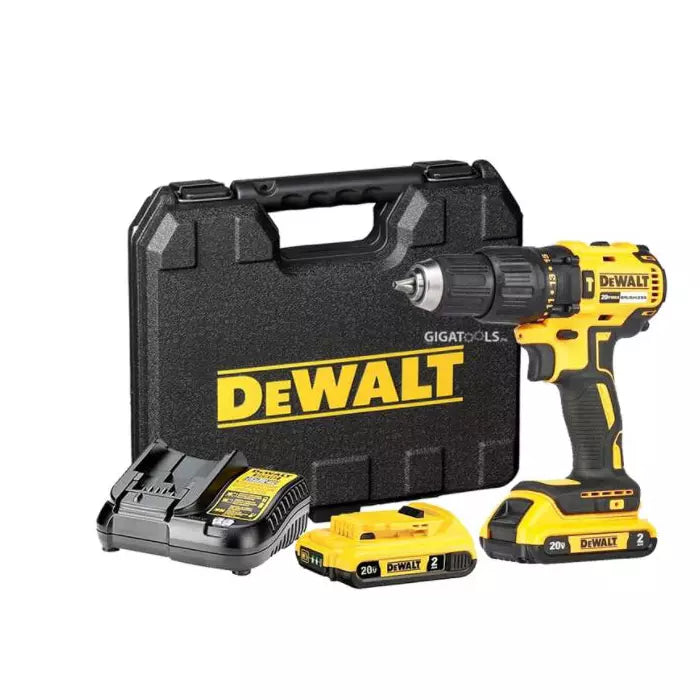 Dewalt DCD7781D2-IN 18V, 2Ah, Compact Brushless Hammer Drill