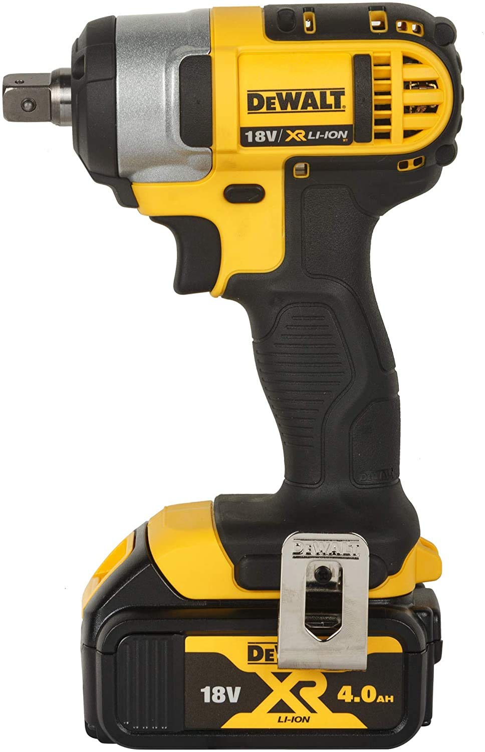 Dewalt DCF850D2-IN 20V, 2.0Ah, 6.35mm, 3 Speed Impact Driver, Brushless