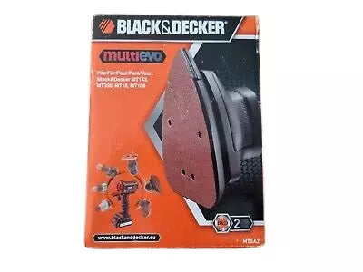 Black+Decker MTOS4-XJ Multi-Evo Multi-Tool Oscillating Attachment