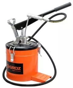 Groz VGP/6A BUCKET GREASE PUMPS