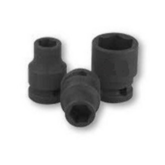 Groz ISKT/H/1-2/14D 1/2" HEX IMPACT SOCKETS - DEEP