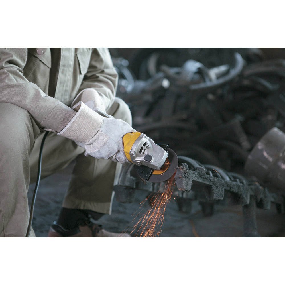 STANLEY STGS9100 Small Angle Grinder For Medium Duty Applications 900W 100mm