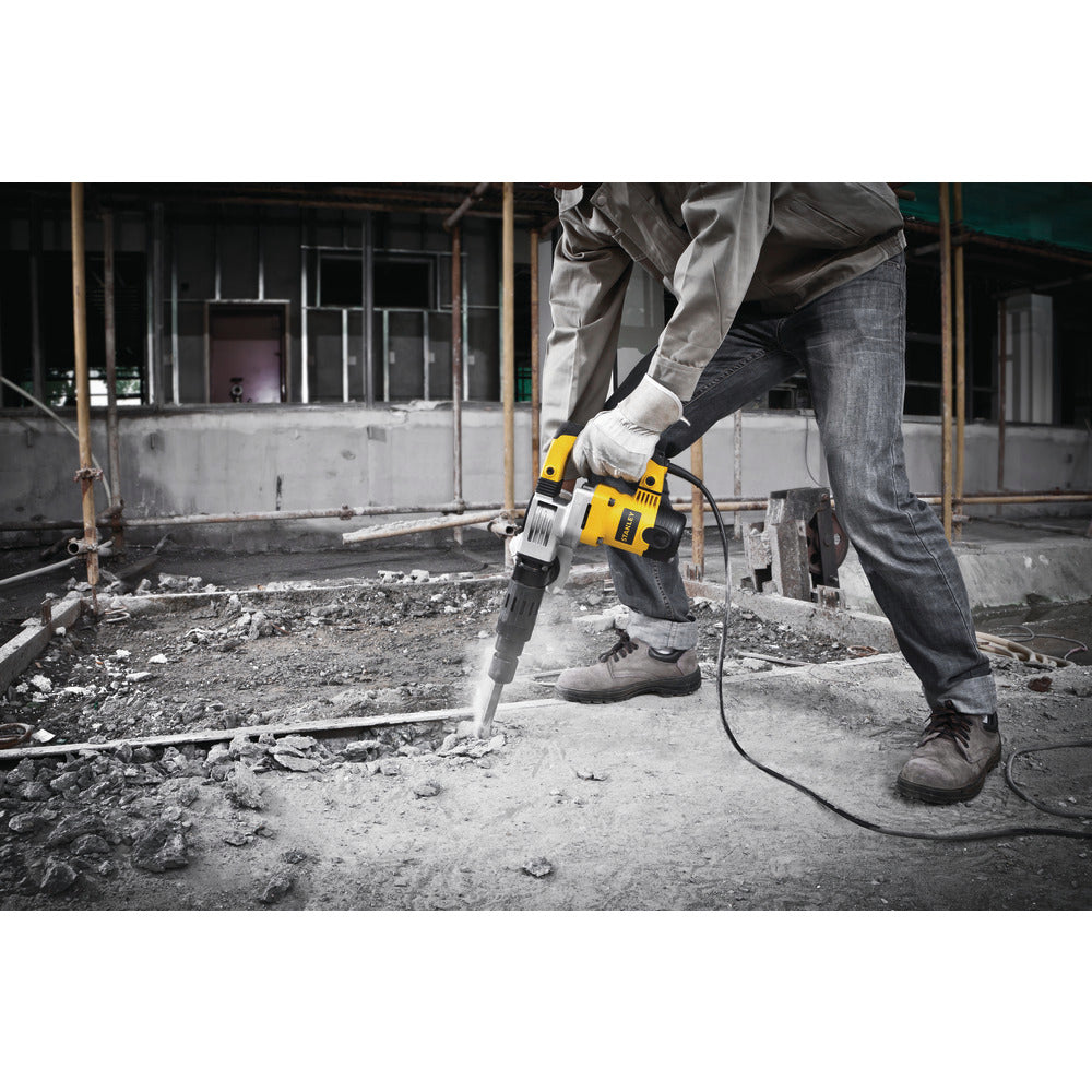 STANLEY STHM5KH-IN 1010W Hex Corded Chipping Hammer with Kit box