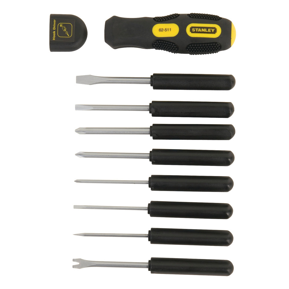 Stanley STHT62511-8 9-WAY SCREWDRIVER SET