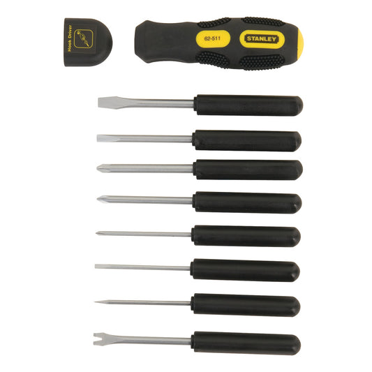 Stanley STHT62511-8 9-WAY SCREWDRIVER SET