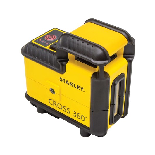 Stanley STHT77504-1 360° CROSS LINE RED BEAM LASER LEVEL