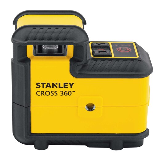 Stanley STHT77504-1 360° CROSS LINE RED BEAM LASER LEVEL