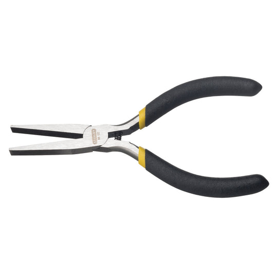 Stanley STHT84122-8 MINIATURE BASIC FLAT NOSE PLIER 4"