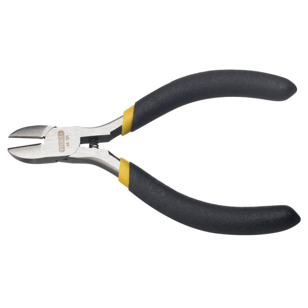 Stanley STHT84124-8 MINIATURE BASIC DIAGONAL CUTTING PLIER 4"