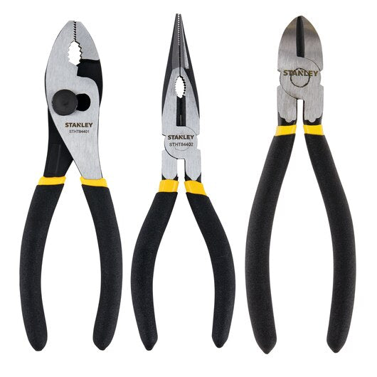 Stanley STHT84405 3 PC PLIERS SET