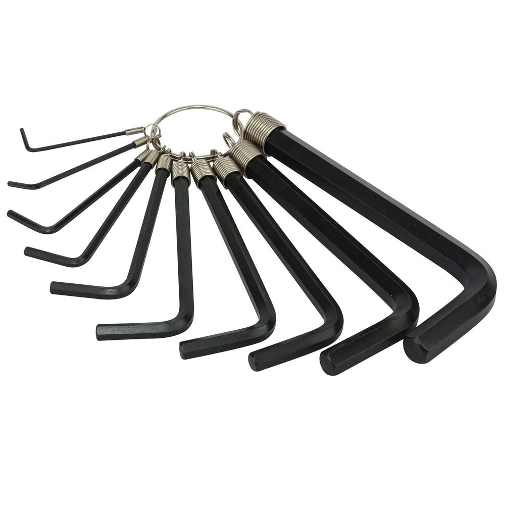 Stanley STMT69213-8 HEX KEY RING SET 10 PC
