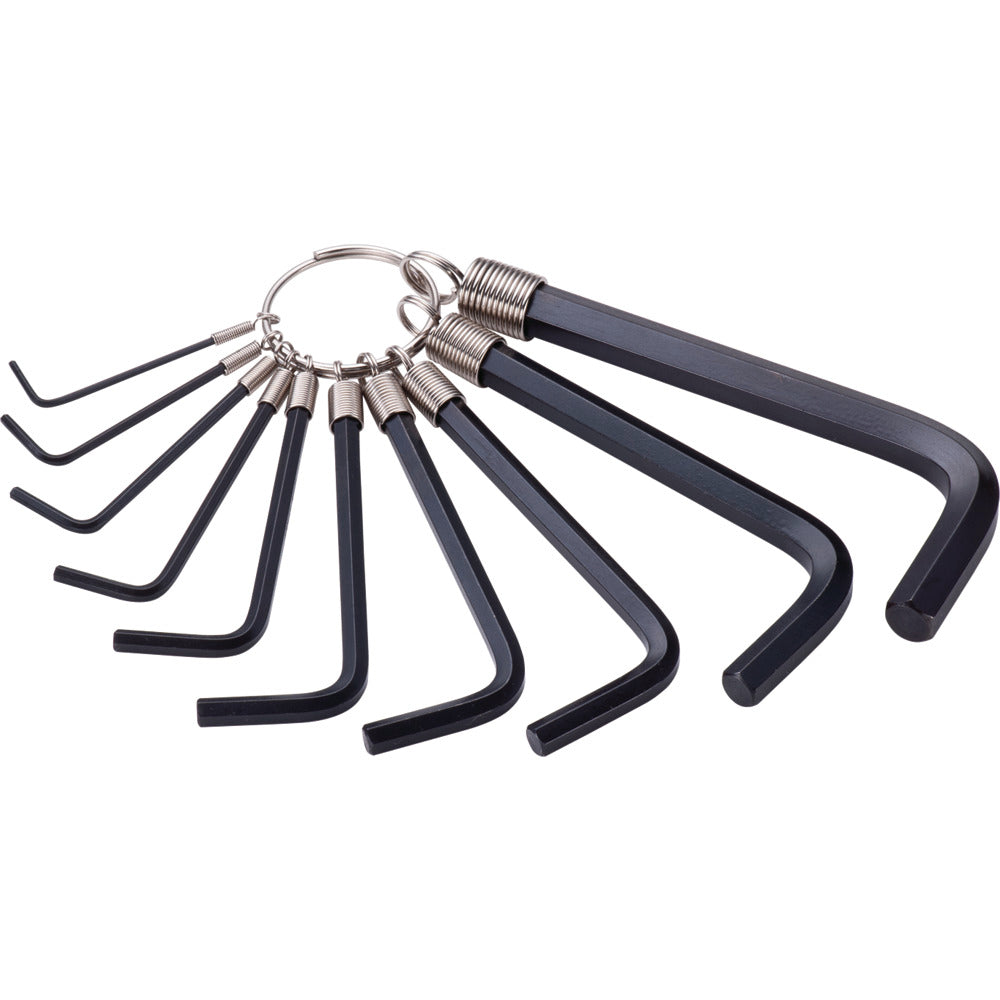 Stanley STMT69213-8 HEX KEY RING SET 10 PC