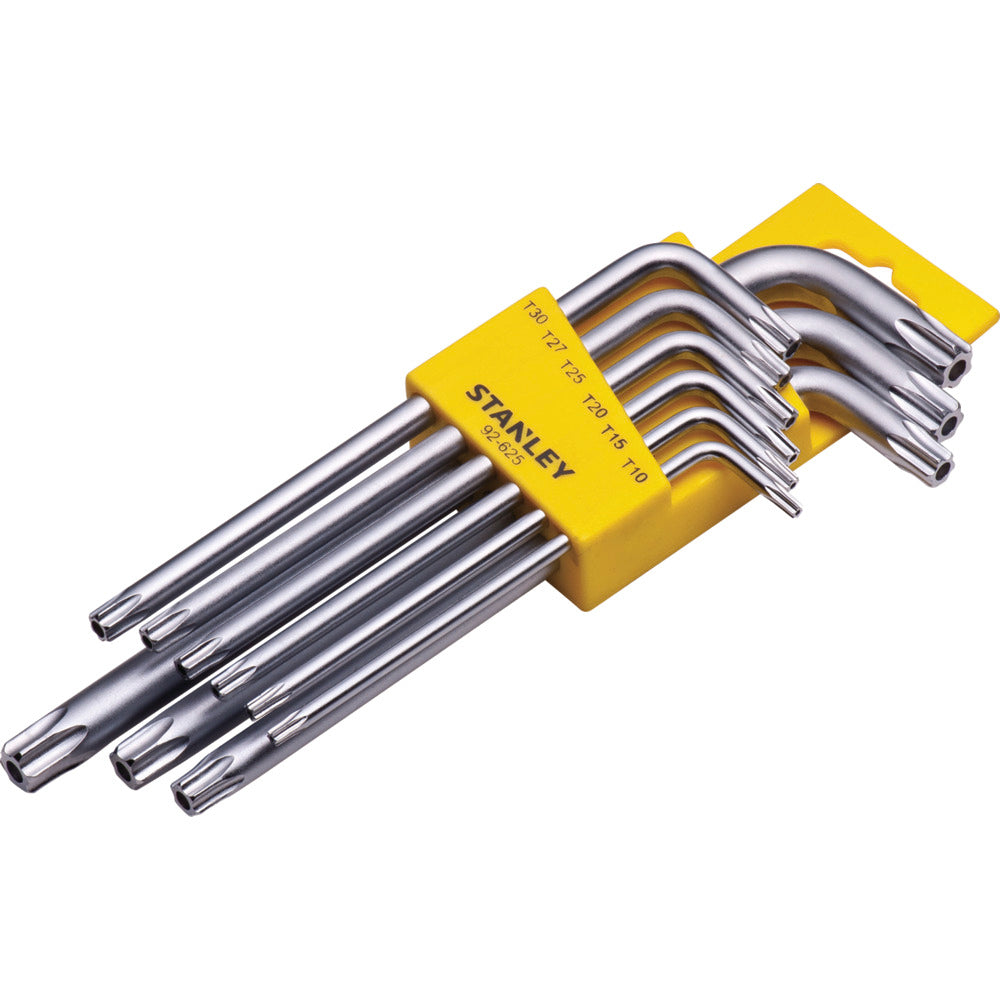 Stanley STMT92625-8 9PC LONG TORX KEY SET (T10 TO T50)
