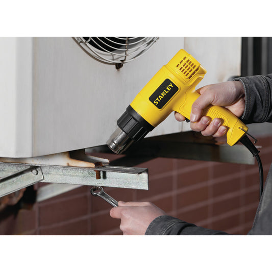 STANLEY SXH1800 1800W 2 Speed Heat Gun with Dual Adjustable Temperature Modes