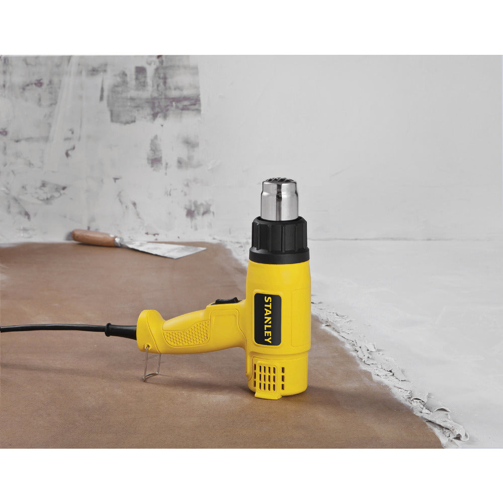 STANLEY SXH1800 1800W 2 Speed Heat Gun with Dual Adjustable Temperature Modes