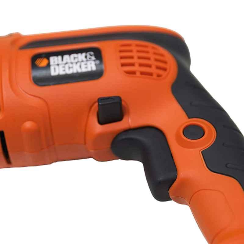 Black & Decker KR554RE 550W Variable Speed Reversible Hammer Drill Machine