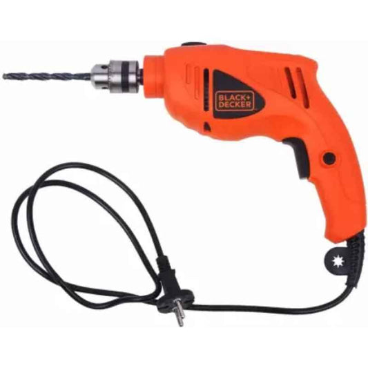 Black & Decker HD400K50-IN 550W 50 Pcs Hammer Drill Tool Kit