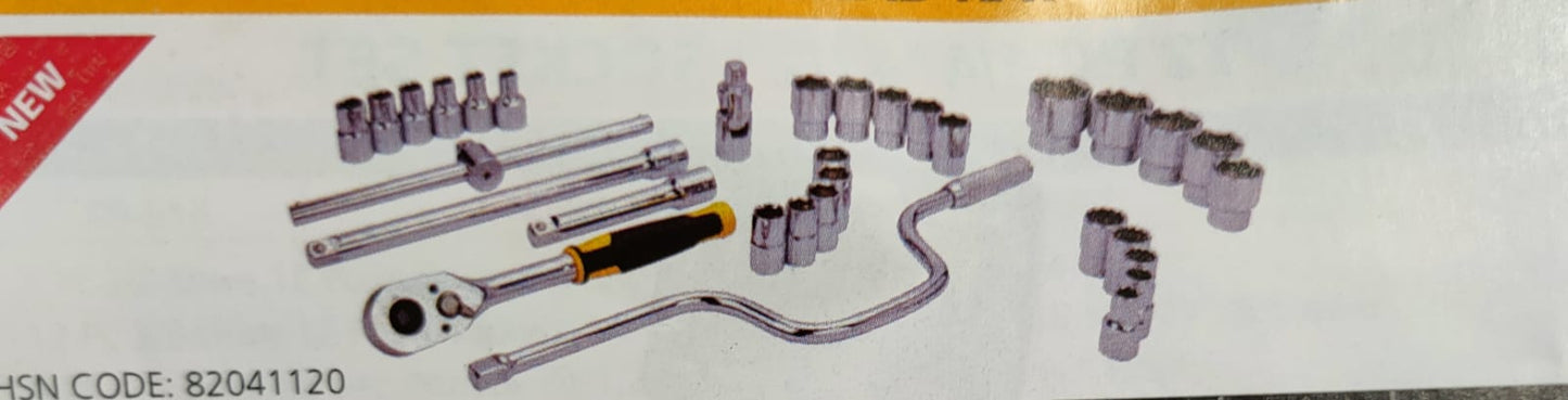 Stanley STMT94693 12DR 32pcs Pear Head Ratchet Set
